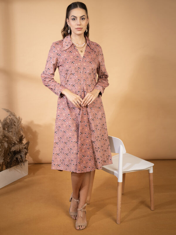 Corduroy Dress - Image 7