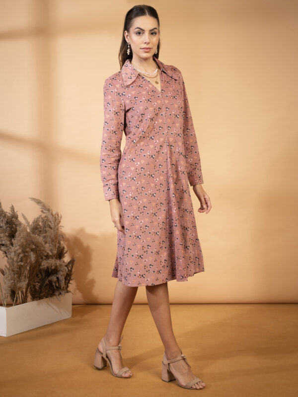 Corduroy Dress - Image 6