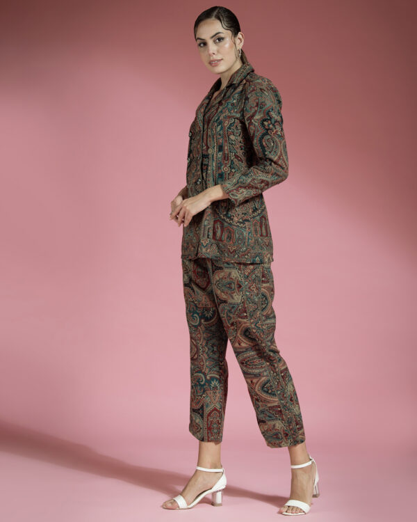 Jamavar Coord Set - Image 4