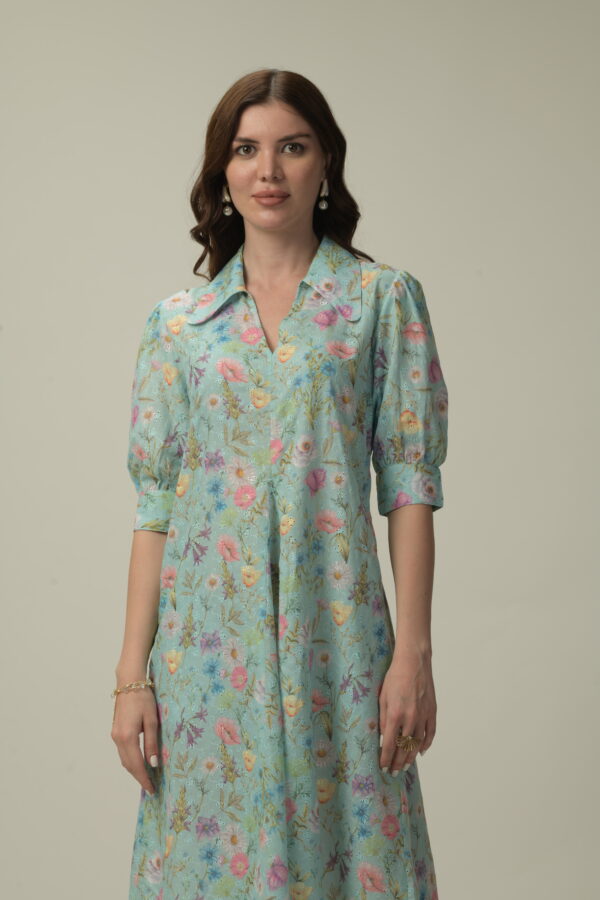 Cotton Chifley Dress - Image 2